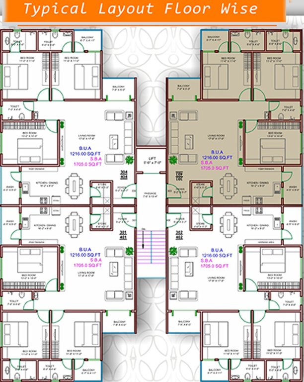 Images for Cluster Plan of Wallman Sukhdham Enclave
