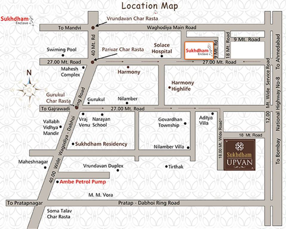 Images for Location Plan of Wallman Sukhdham Enclave