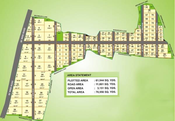 Images for Layout Plan of Avigna Avigna