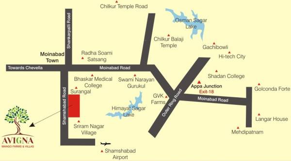 Images for Location Plan of Avigna Avigna