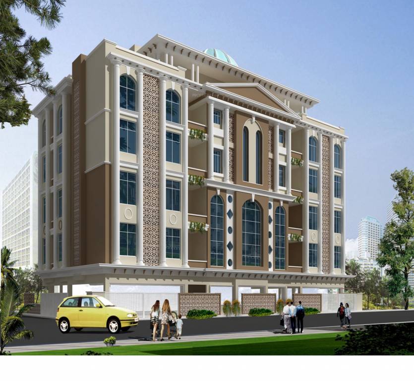 Images for Elevation of Radhika Shanti Tower Images for Elevation of Radhika Shanti Tower