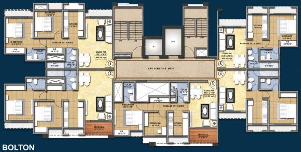 Images for Cluster Plan of Vihang Vihangs Vermont