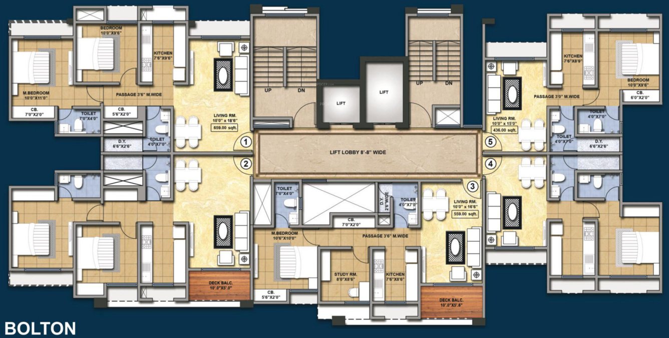 Images for Cluster Plan of Vihang Vihangs Vermont