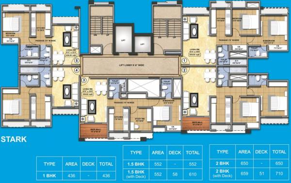 Images for Cluster Plan of Vihang Vihangs Vermont
