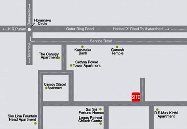 Images for Location Plan of Venkys Sona Harshi Paradise