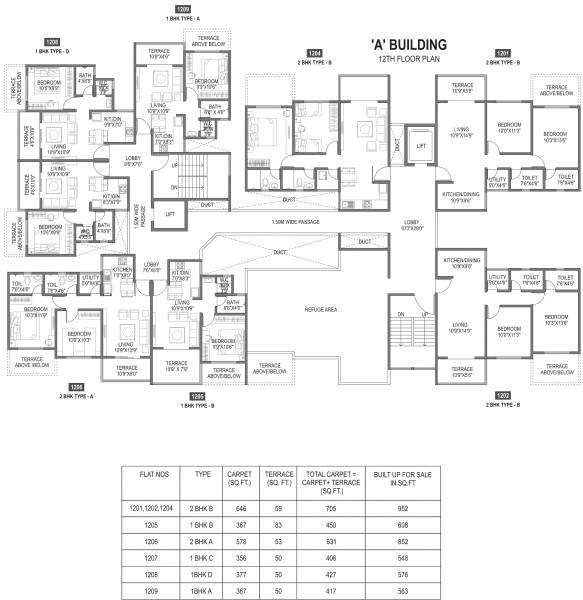 Images for Cluster Plan of Saffron Platinum Park Images for Cluster Plan of Saffron Platinum Park