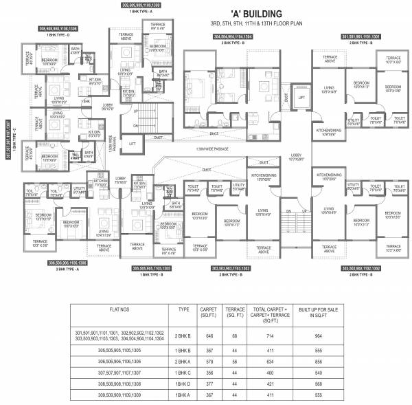 Images for Cluster Plan of Saffron Platinum Park Images for Cluster Plan of Saffron Platinum Park