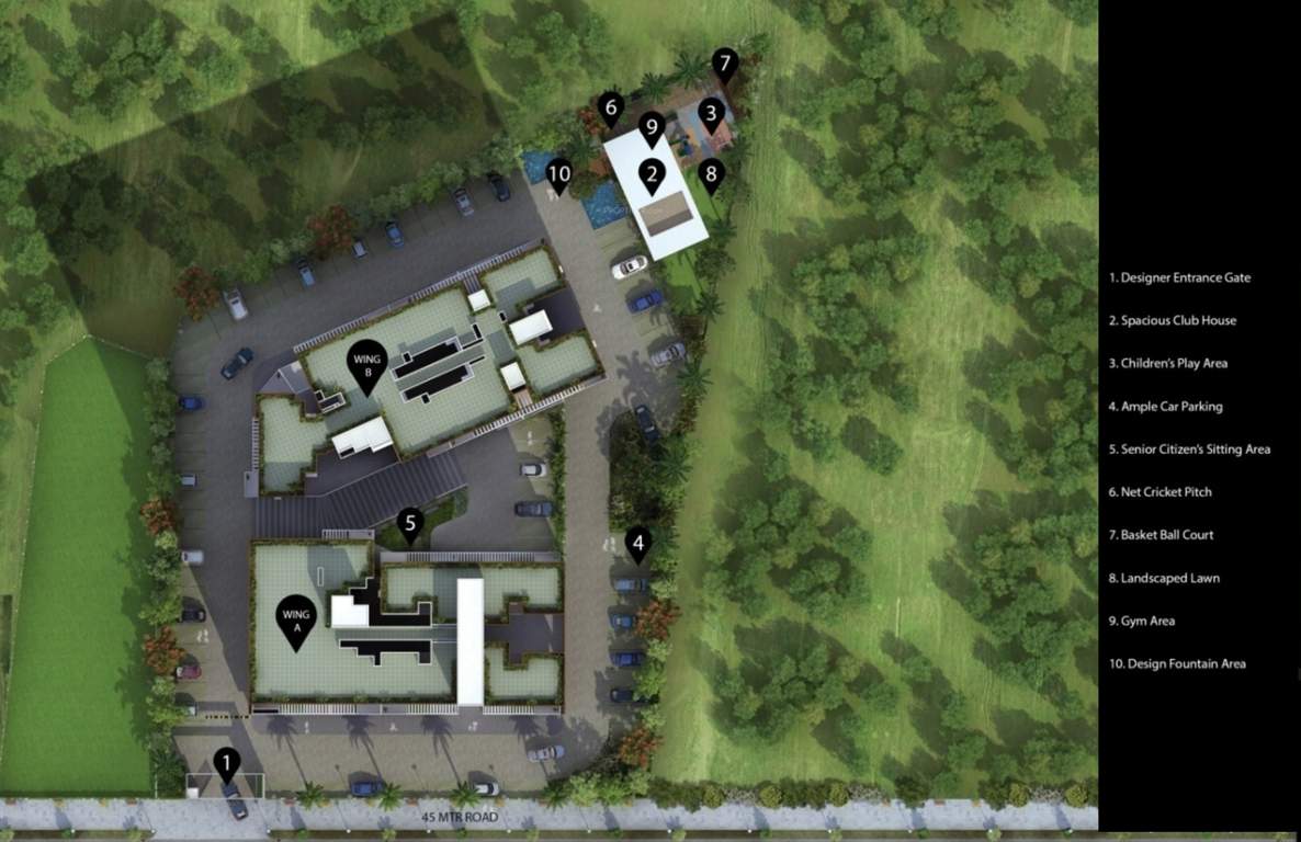 platinum park Images for Layout Plan of Saffron Platinum Park