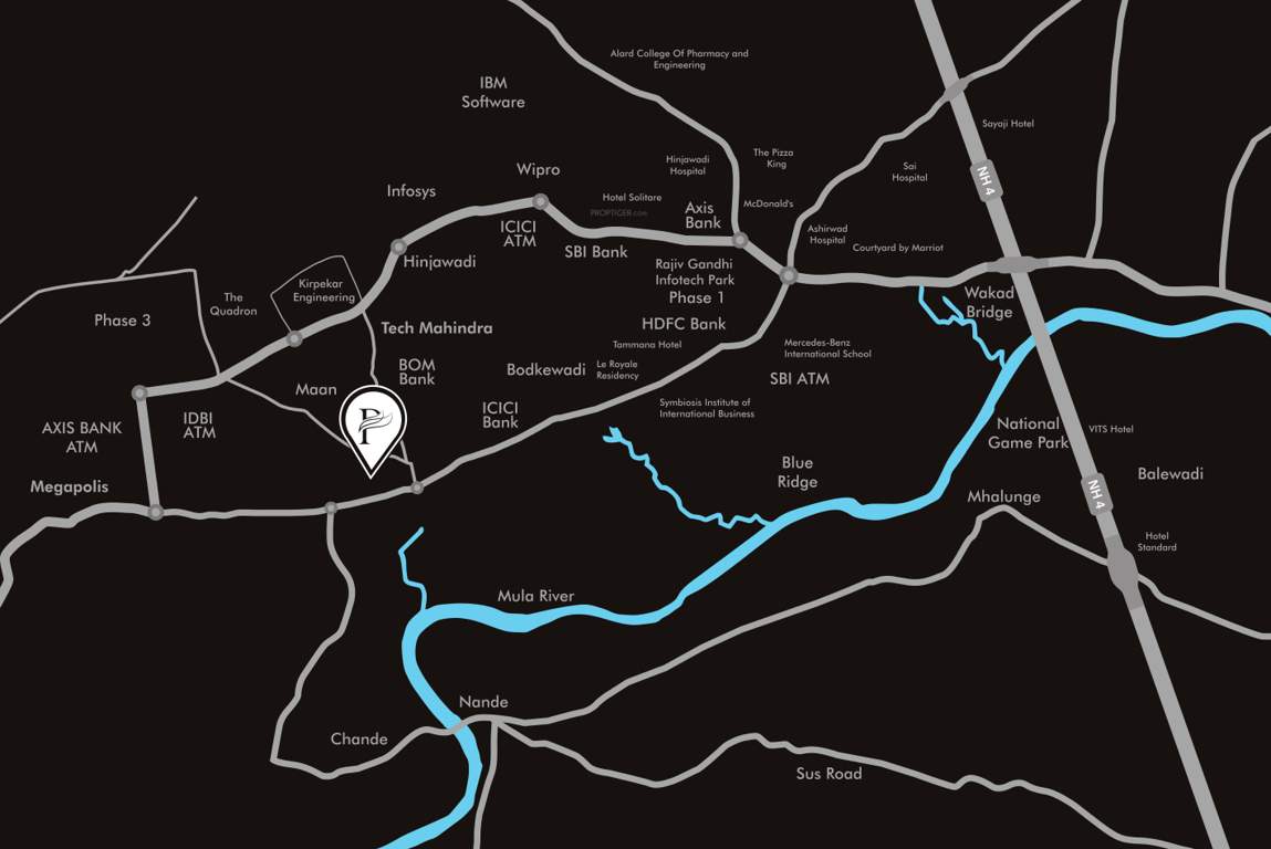 platinum park Images for Location Plan of Saffron Platinum Park