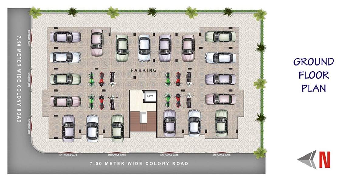 Images for Cluster Plan of Jay Saivijayicon