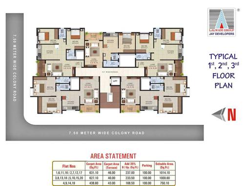 Images for Cluster Plan of Jay Saivijayicon