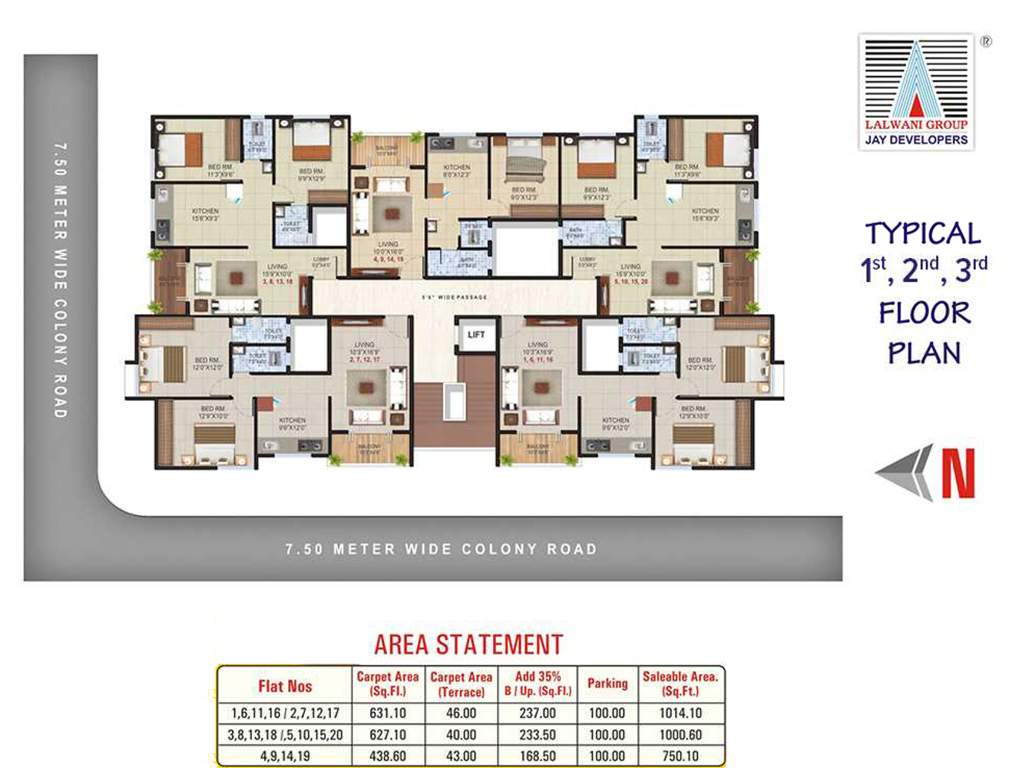 Images for Cluster Plan of Jay Saivijayicon