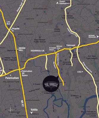  the-address Images for Location Plan of Nest The Address