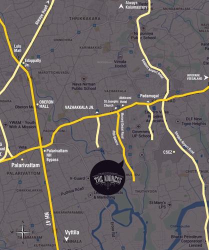  the-address Images for Location Plan of Nest The Address