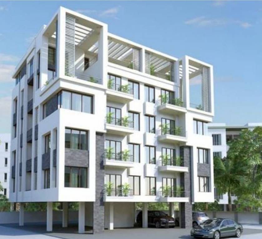 mukt residency Elevation