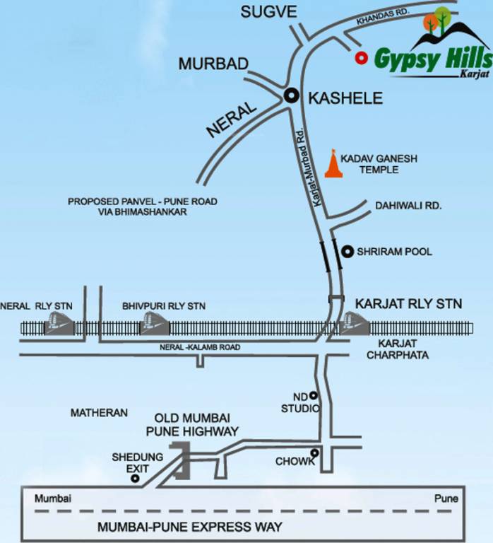Images for Location Plan of Raj Gypsy Hills