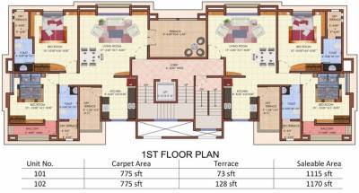 Images for Cluster Plan of Mehta Ixora