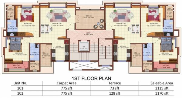 Images for Cluster Plan of Mehta Ixora Images for Cluster Plan of Mehta Ixora