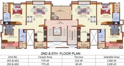 Images for Cluster Plan of Mehta Ixora