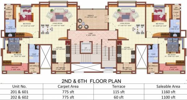 Images for Cluster Plan of Mehta Ixora Images for Cluster Plan of Mehta Ixora