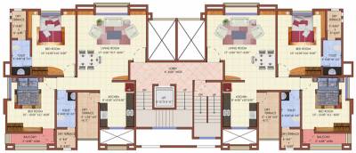 Images for Cluster Plan of Mehta Ixora