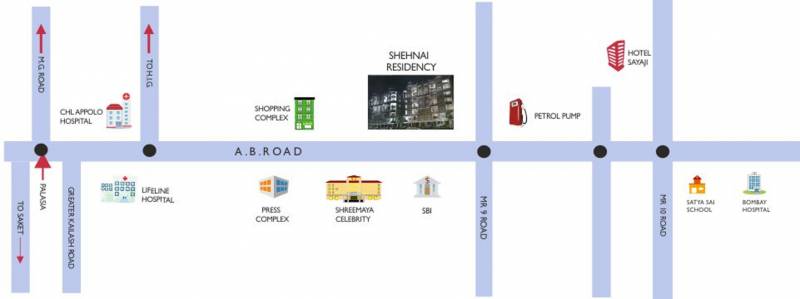 Images for Location Plan of Shekhar Shehnai Residency