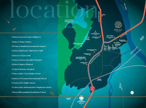  vaikunth-cluster-2 Location Plan