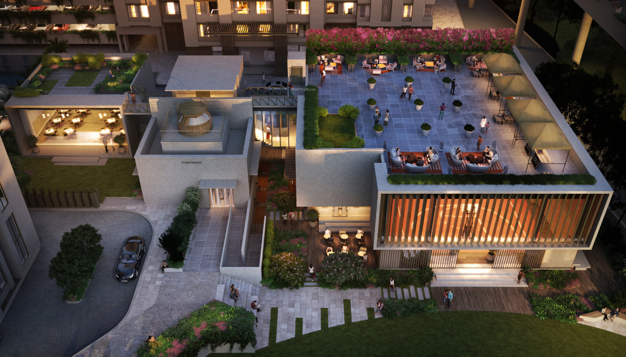  vaikunth cluster 2 Club House