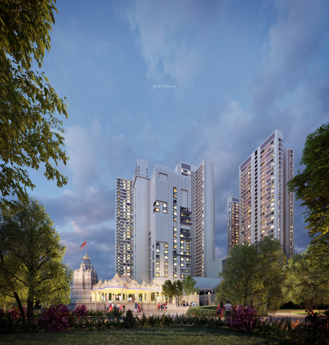  vaikunth cluster 2 Temple