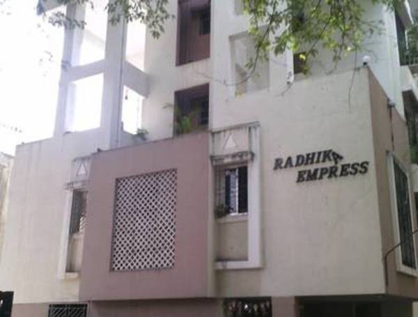 Images for Elevation of Reputed Builder Radhika Empress