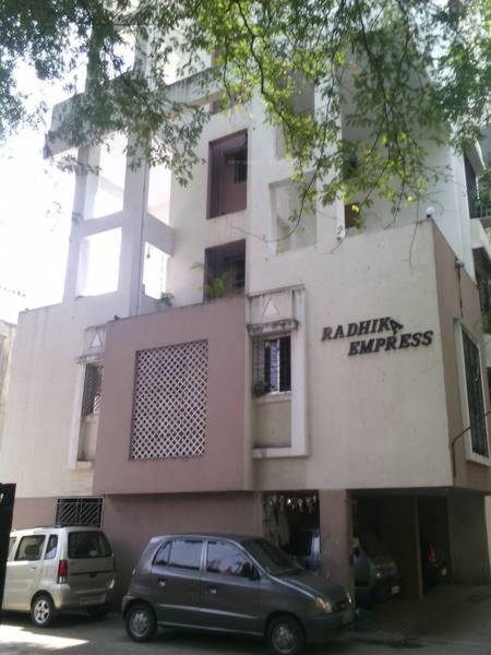 Images for Elevation of Reputed Builder Radhika Empress