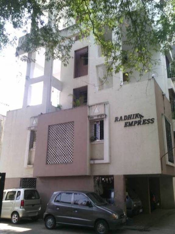 Images for Elevation of Reputed Builder Radhika Empress