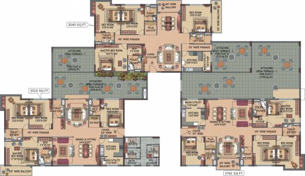 Images for Cluster Plan of Infinity Signature Estates