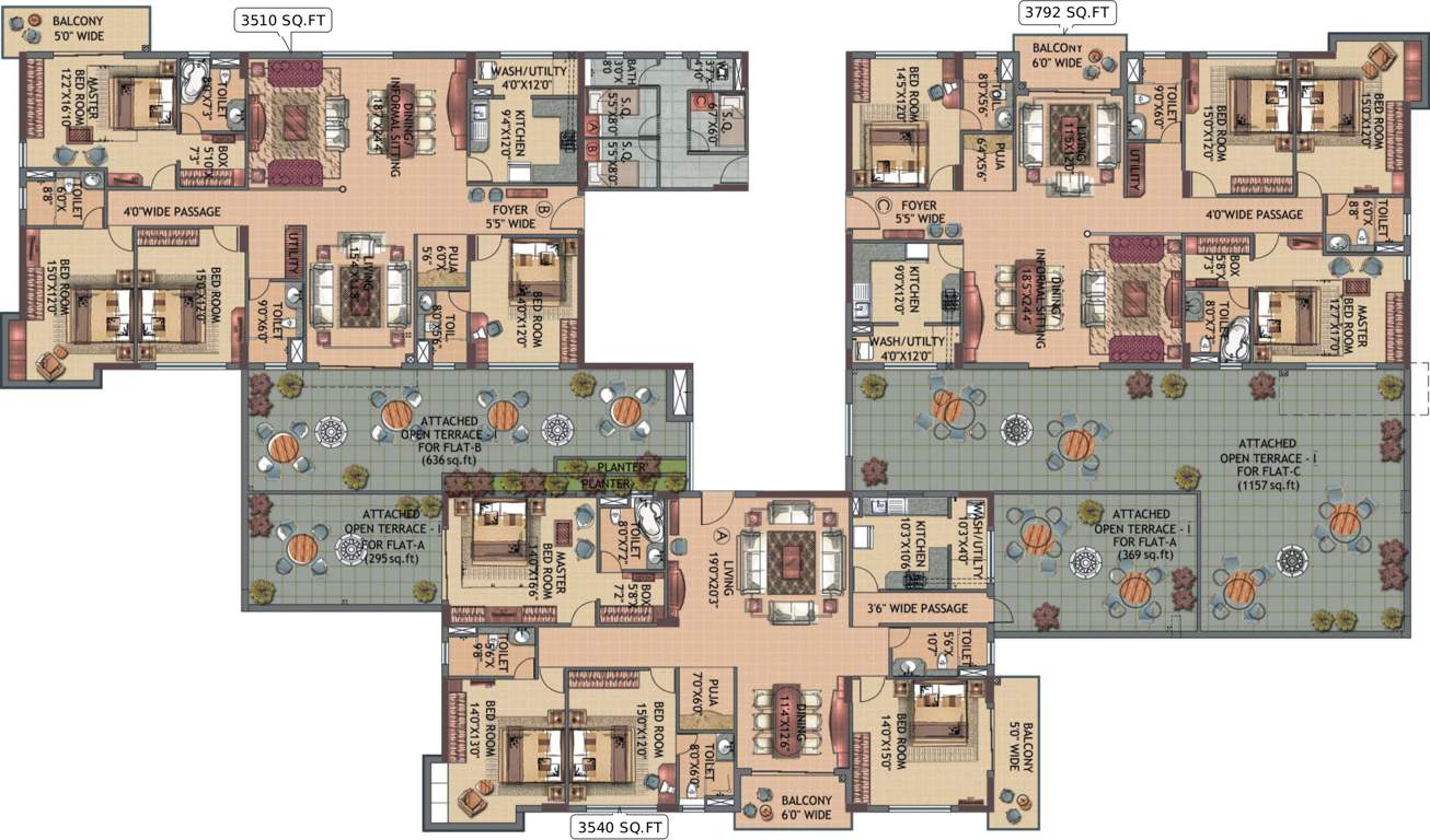Images for Cluster Plan of Infinity Signature Estates
