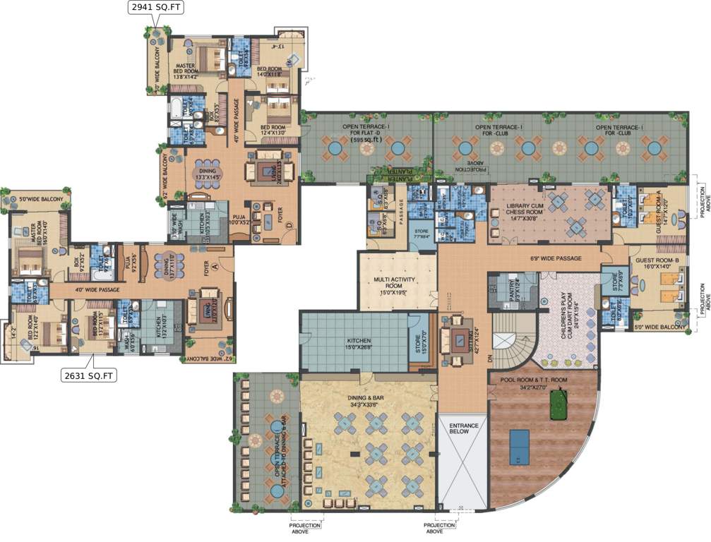 Images for Cluster Plan of Infinity Signature Estates
