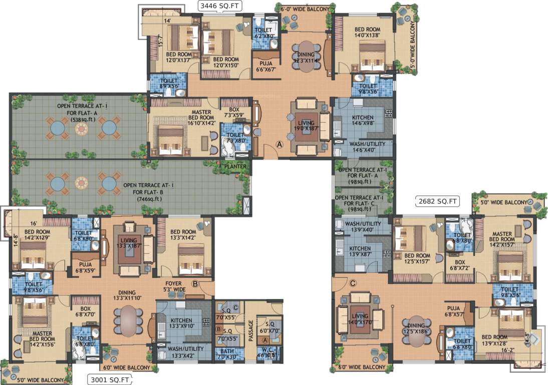 Images for Cluster Plan of Infinity Signature Estates