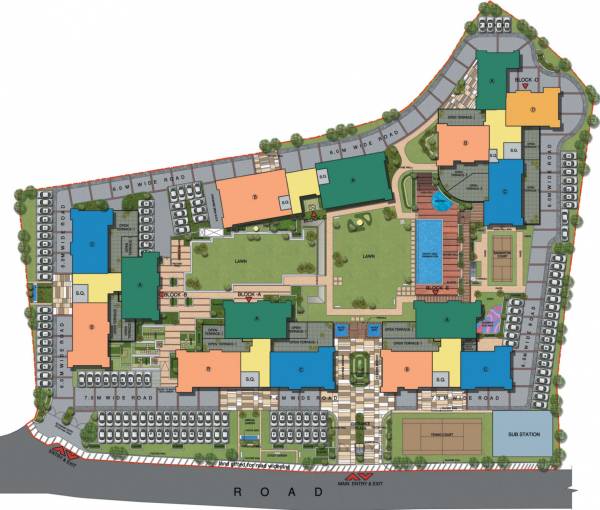 Images for Layout Plan of Infinity Signature Estates