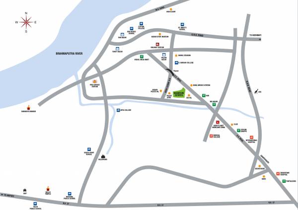 Images for Location Plan of Infinity Signature Estates