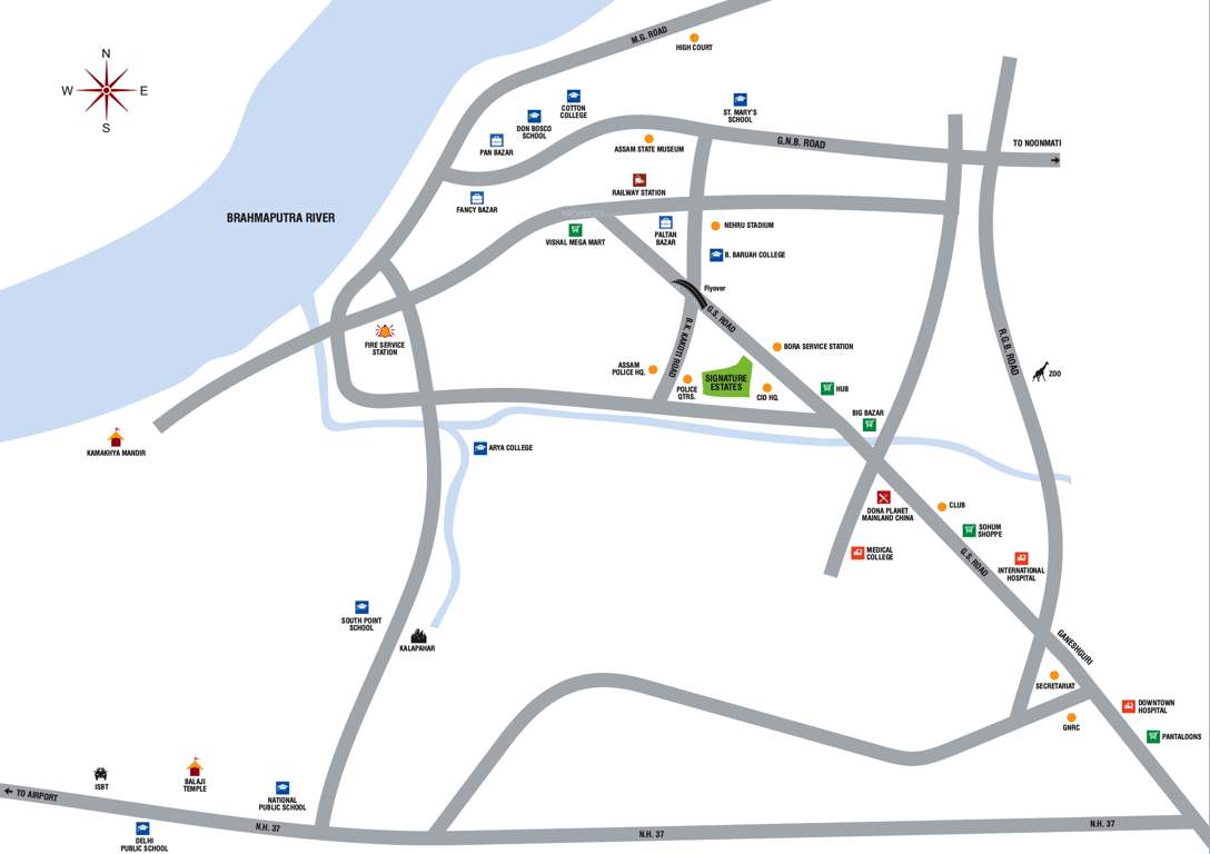 Images for Location Plan of Infinity Signature Estates