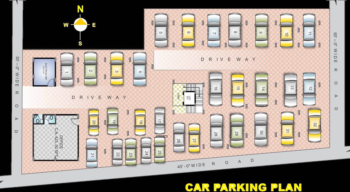 Images for Cluster Plan of Golden Telecom Enclave