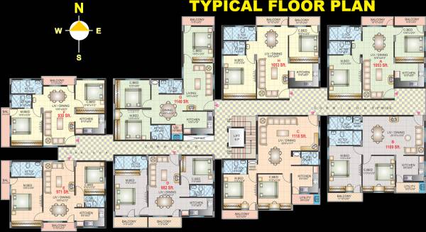 Images for Cluster Plan of Golden Telecom Enclave
