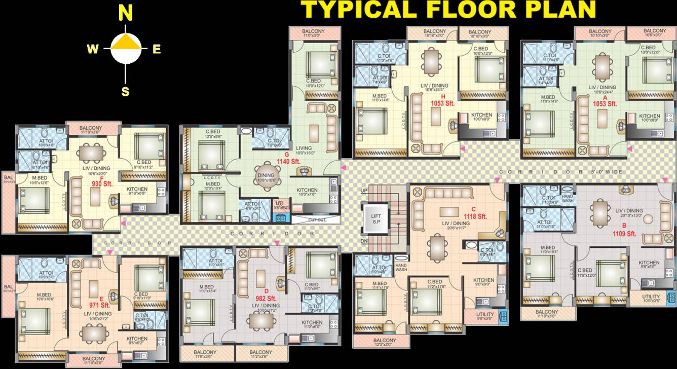Images for Cluster Plan of Golden Telecom Enclave