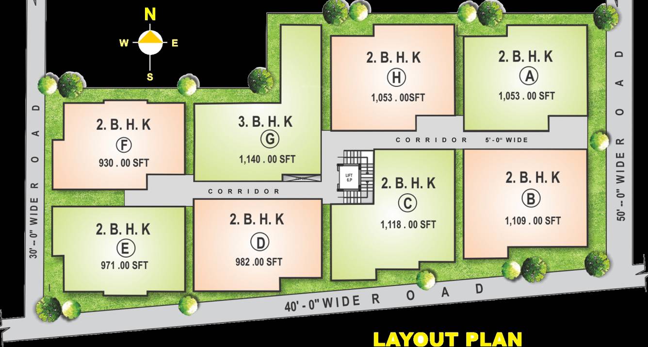 Images for Layout Plan of Golden Telecom Enclave