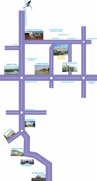 Images for Location Plan of Golden Telecom Enclave