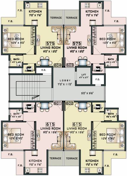 Images for Cluster Plan of Odhav Omkara