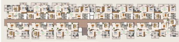Images for Cluster Plan of Aryan Build Estates Pvt Ltd Aryan Pebble Images for Cluster Plan of Aryan Build Estates Pvt Ltd Aryan Pebble