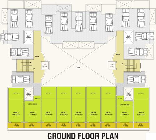 ganesh-leela Images for Cluster Plan of Veddant Ganesh Leela