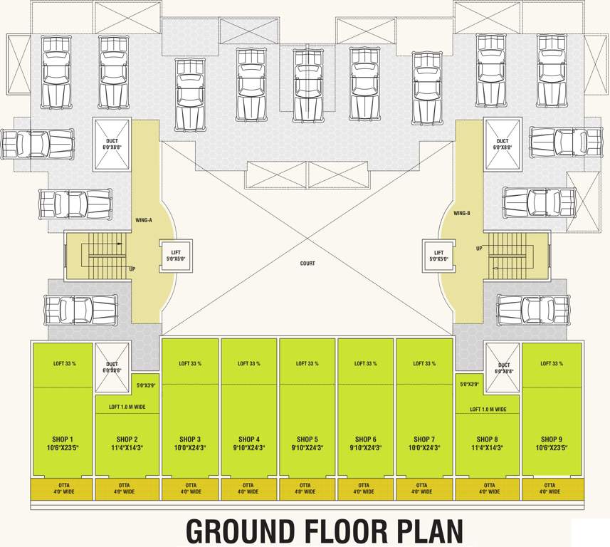  ganesh leela Images for Cluster Plan of Veddant Ganesh Leela