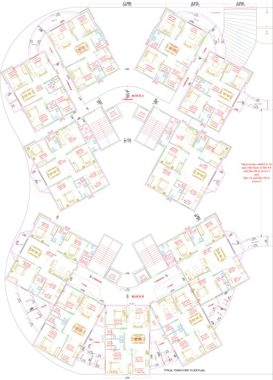 Images for Cluster Plan of Candeur Carlisle