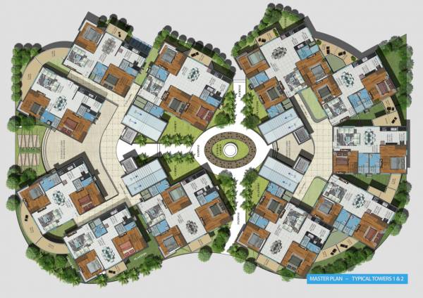  carlisle Block A Wing 1 Cluster Plan